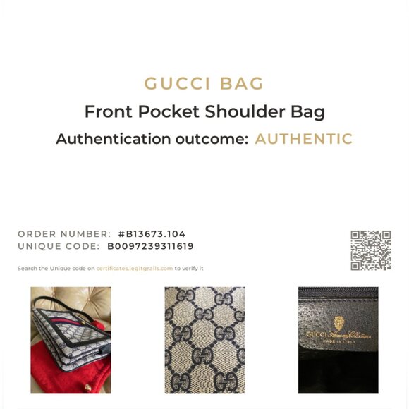 Near Perfect! Gucci Handbag 3 Compartment Front Pocket GG Web Stripe Vintage - Picture 2 of 16